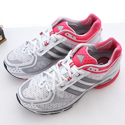 【女】Adidas☆ASTAR RIDE 3W*運動鞋(粉/白)